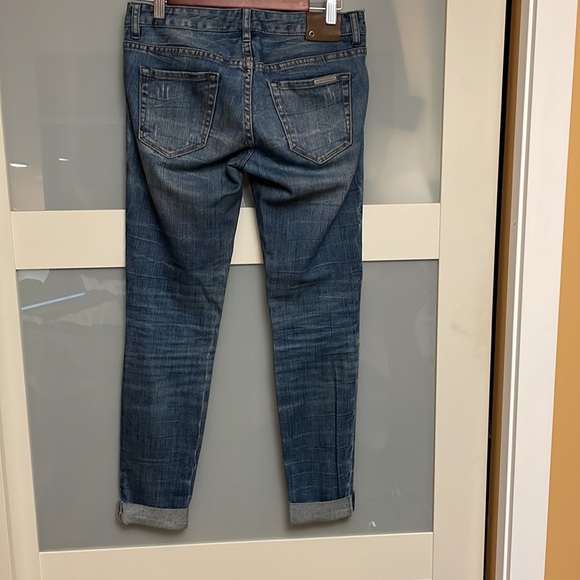 Armani Exchange distressed skinny jeans - Picture 3 of 4